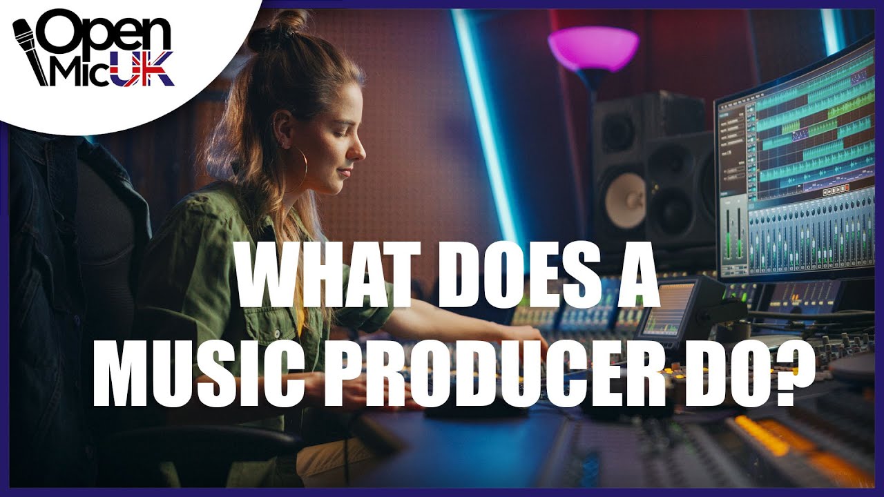 What Does a Music Producer Do? | How to Become a Music Producer