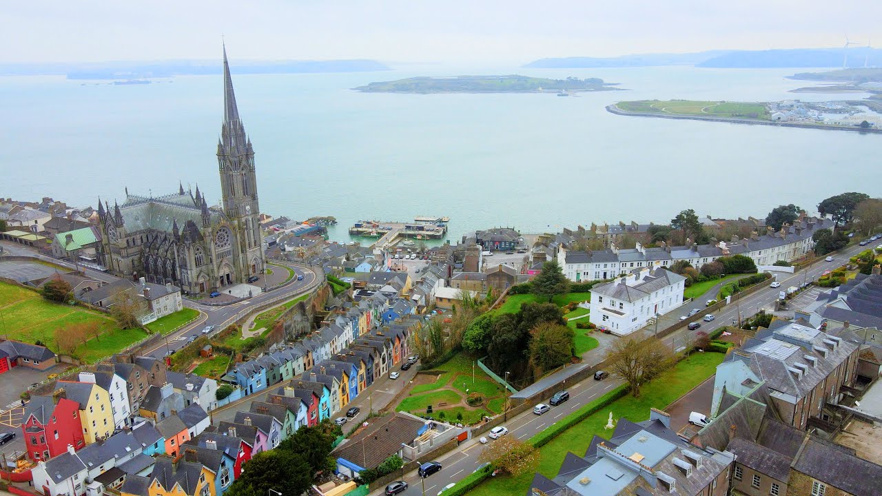 Cobh, Ireland - Calm Ambient Scenic Views
