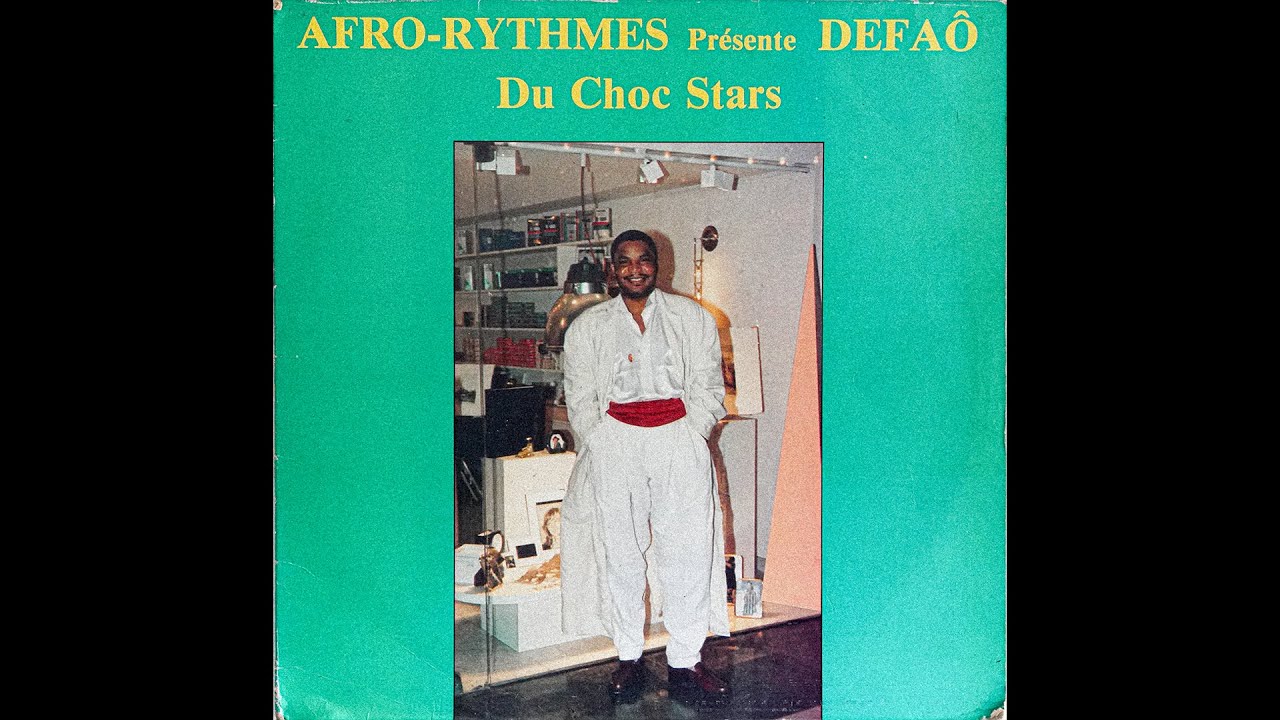 Defao Du Choc Stars - Niki et José LP (1988)