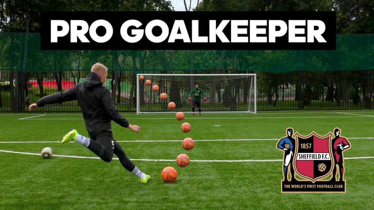 ГУРКИН против ВРАТАРЯ ШЕФФИЛДА