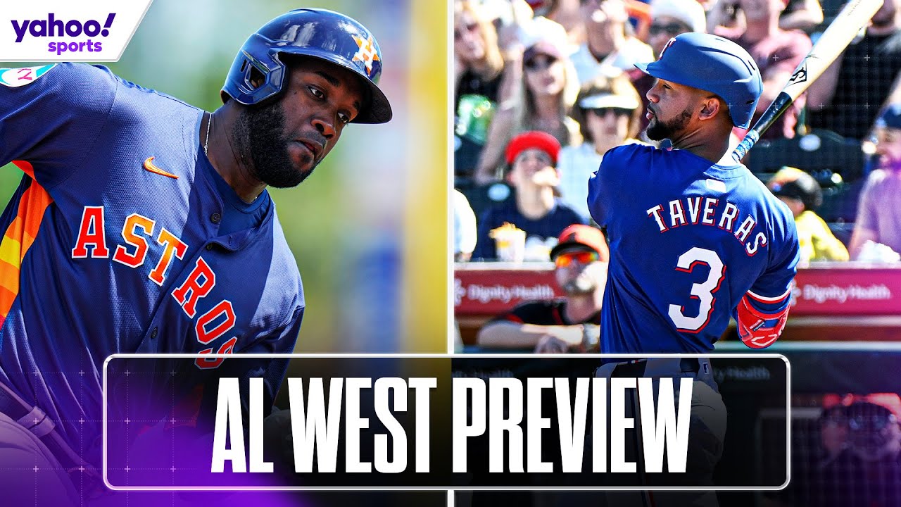 AL West PREVIEW: Will the ASTROS and RANGERS continue to rule? | Yahoo Sports