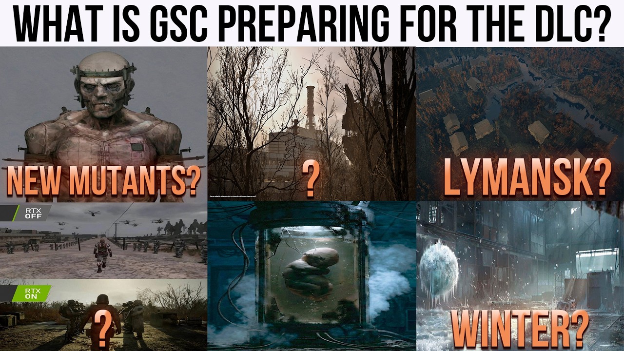 What STALKER 2 Devs are REALLY Planning for the First DLC