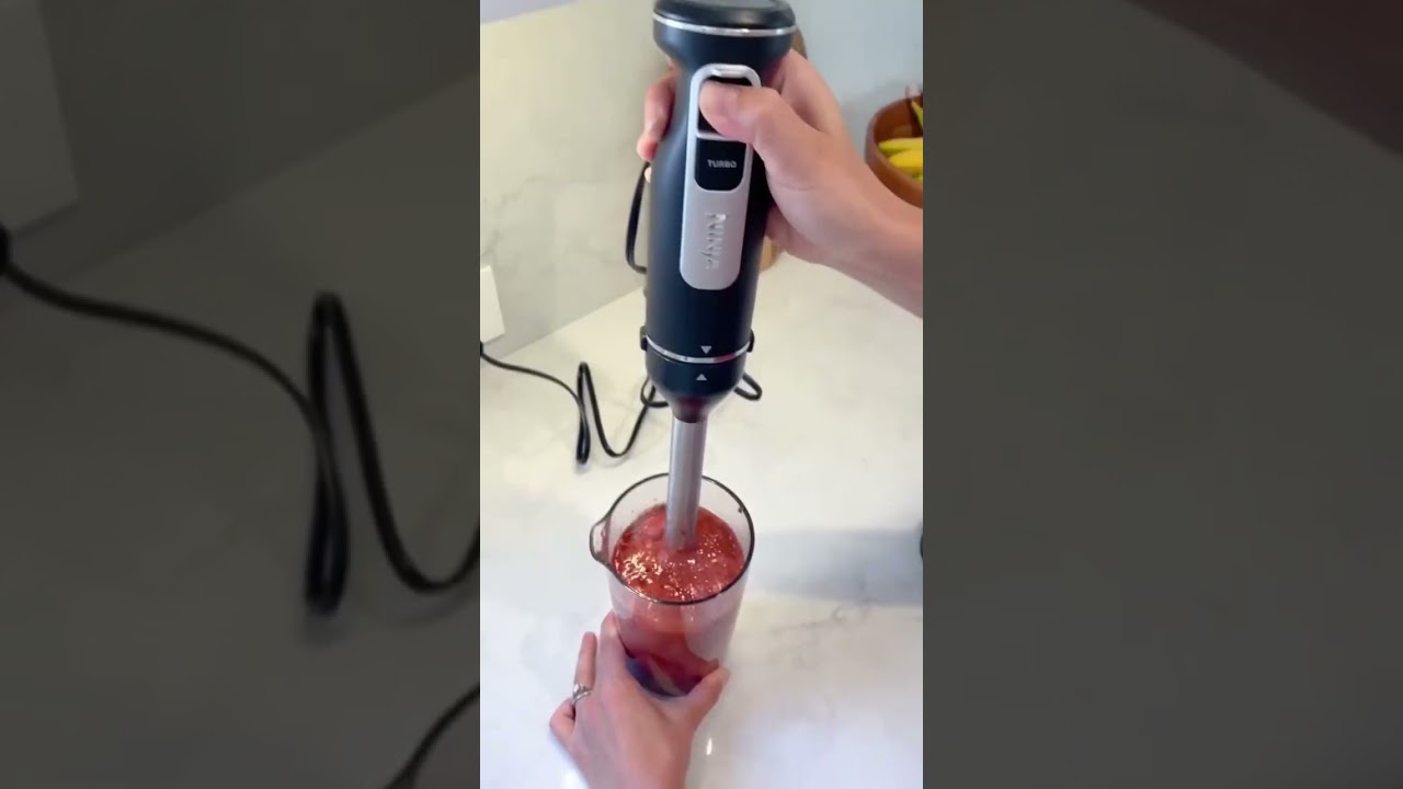 The ninja Foodie Power Mixer System check it out link in community tab!