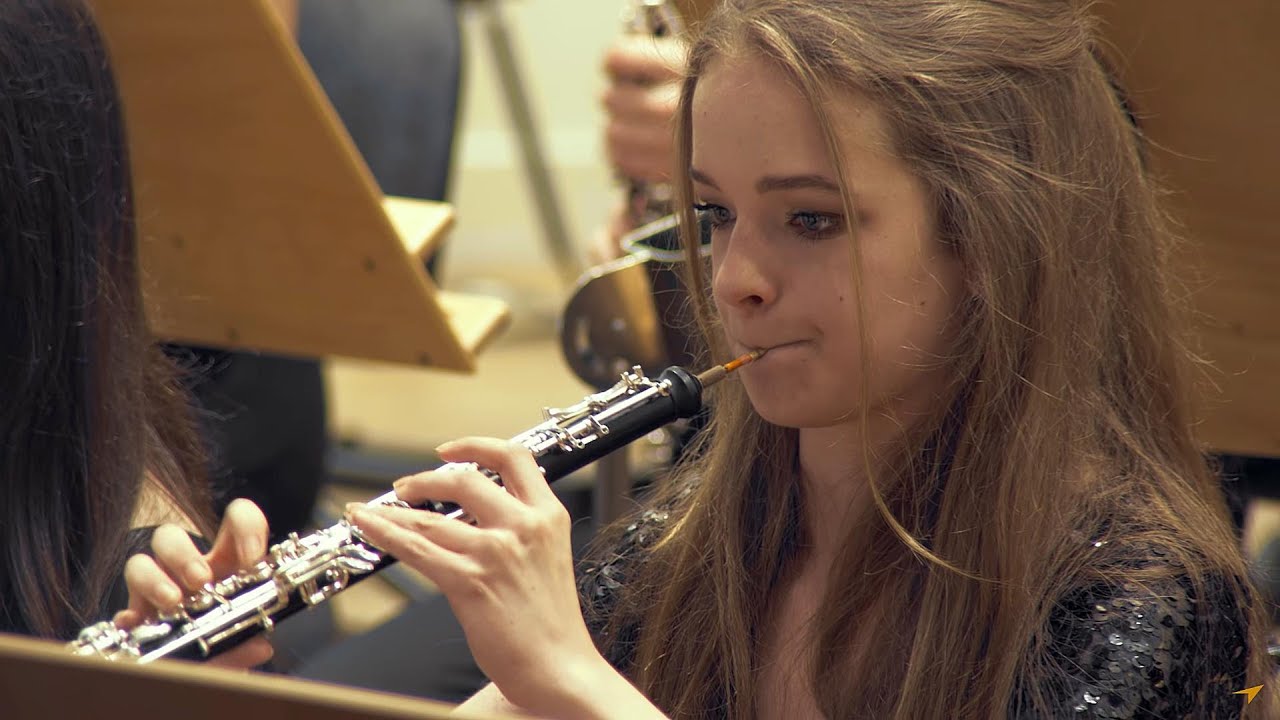 A. Márquez 🇲🇽 Danzón No. 2 conducted by Maciej Tomasiewicz, Szymanowski Youth Symphony Orchestra