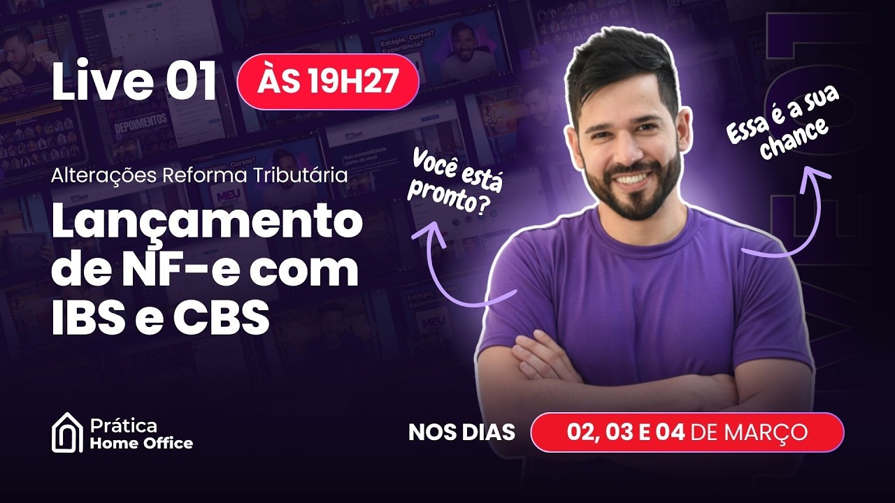 Dia #1 - Semana da Prática Fiscal + Estágio Home Office