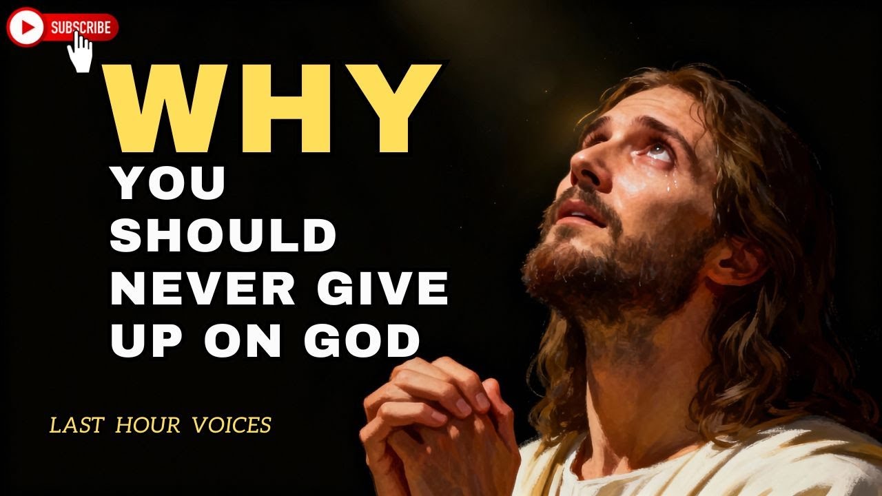 Why You Should Never Give Up on God - Even When He Feels Silent