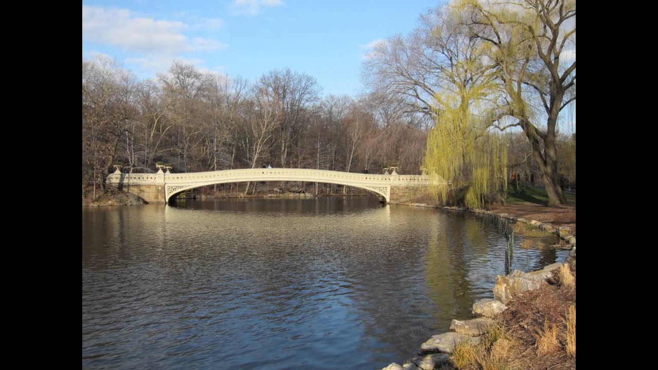 The Architecture of Central Park