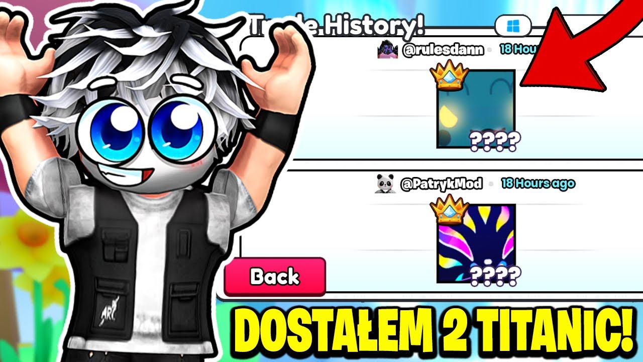 DOSTAŁEM 2 TITANIC I ZAROBIŁEM 50B! DROGA DO GARGANTUAN PETA #17 W PET SIMULATOR 99! Roblox