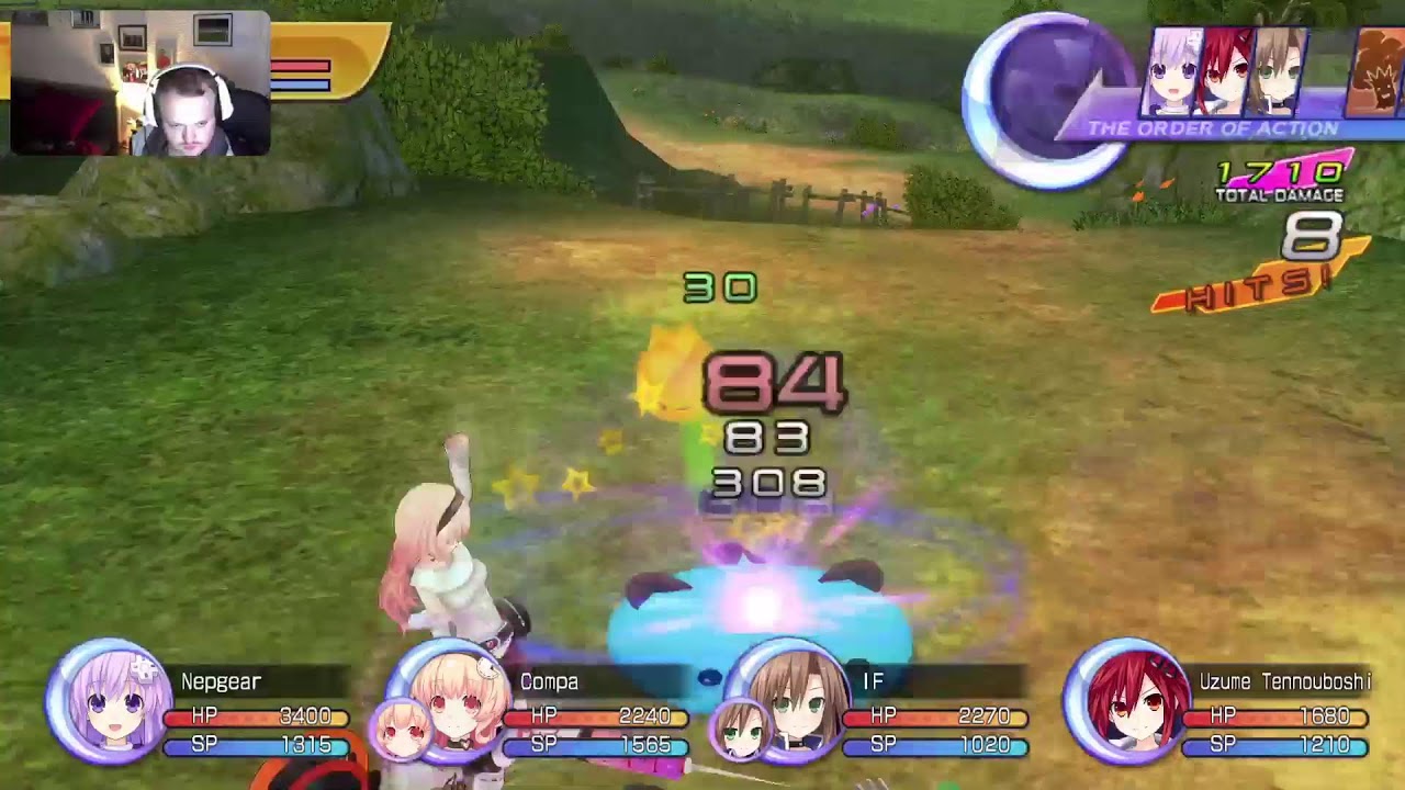 Hyperdimension Neptunia Rebirth 2 Part 11 (Course Correction)