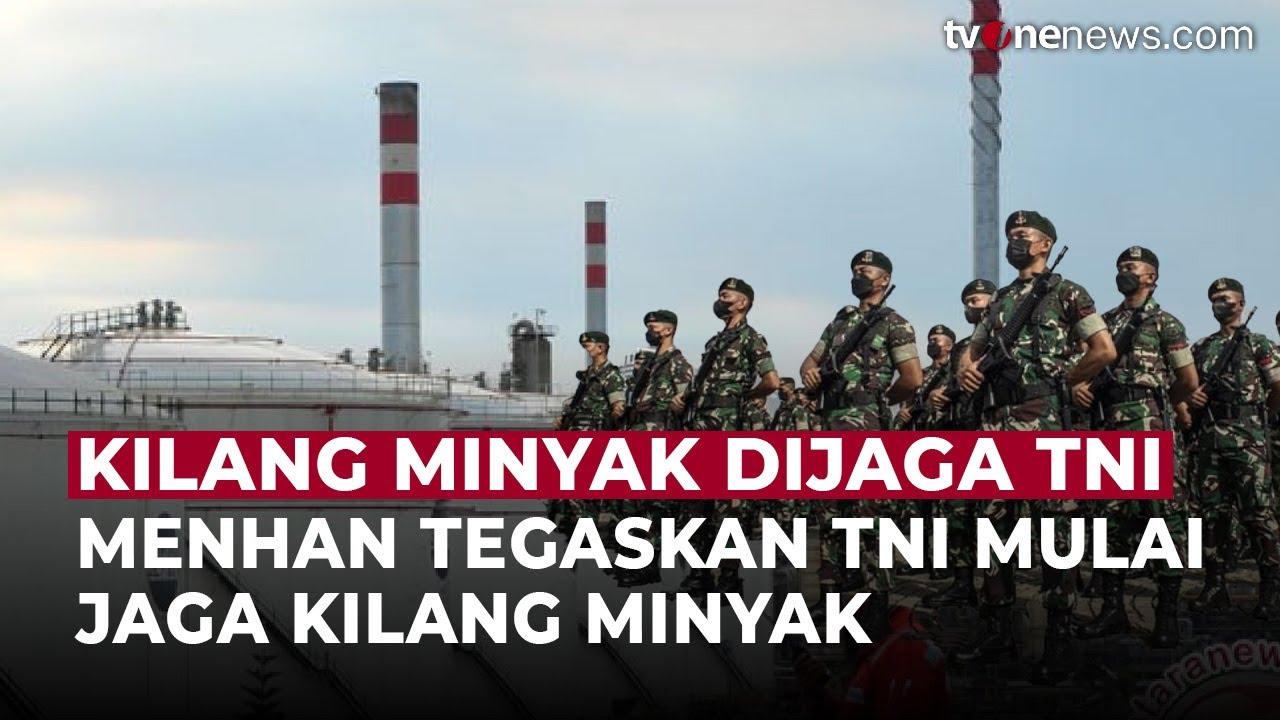 Tok! TNI Bakal Jaga Kilang Minyak Mulai Desember 2025 | OneNews Update