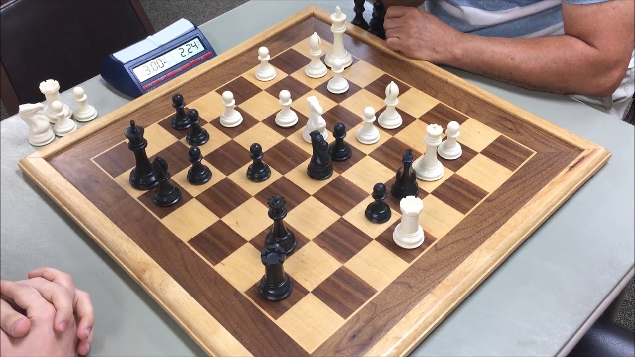 This Quiet Rook Move Seals The Game Between 2 Masters!