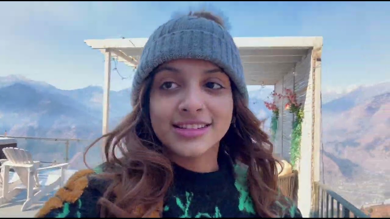 Mera first Manali trip 🤧🥶-3 degree hogayi thi… glamping domes (pahado ke bich mein)
