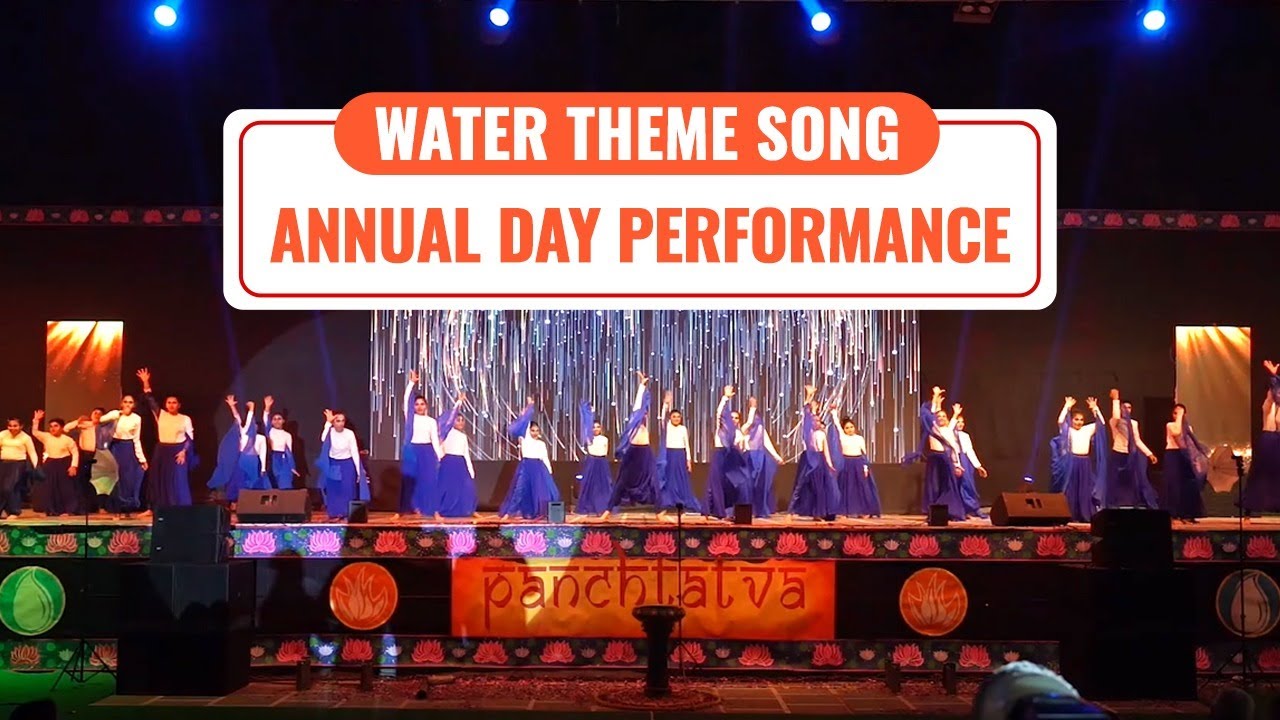 Water Theme Song Annual Day Performance | St. Thomas' School