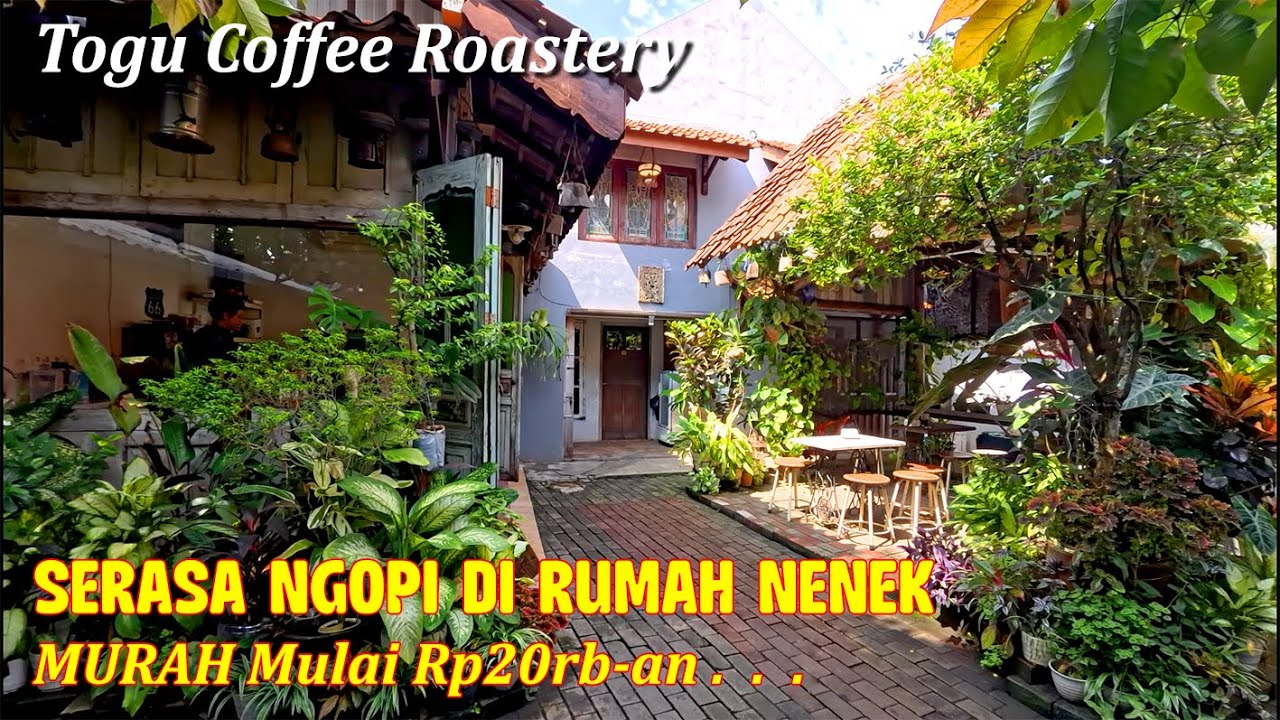 Hidden Gem ERA 60AN BSD 👵☕ | REVIEW TOGU COFFEE ROASTERY BSD TANGERANG