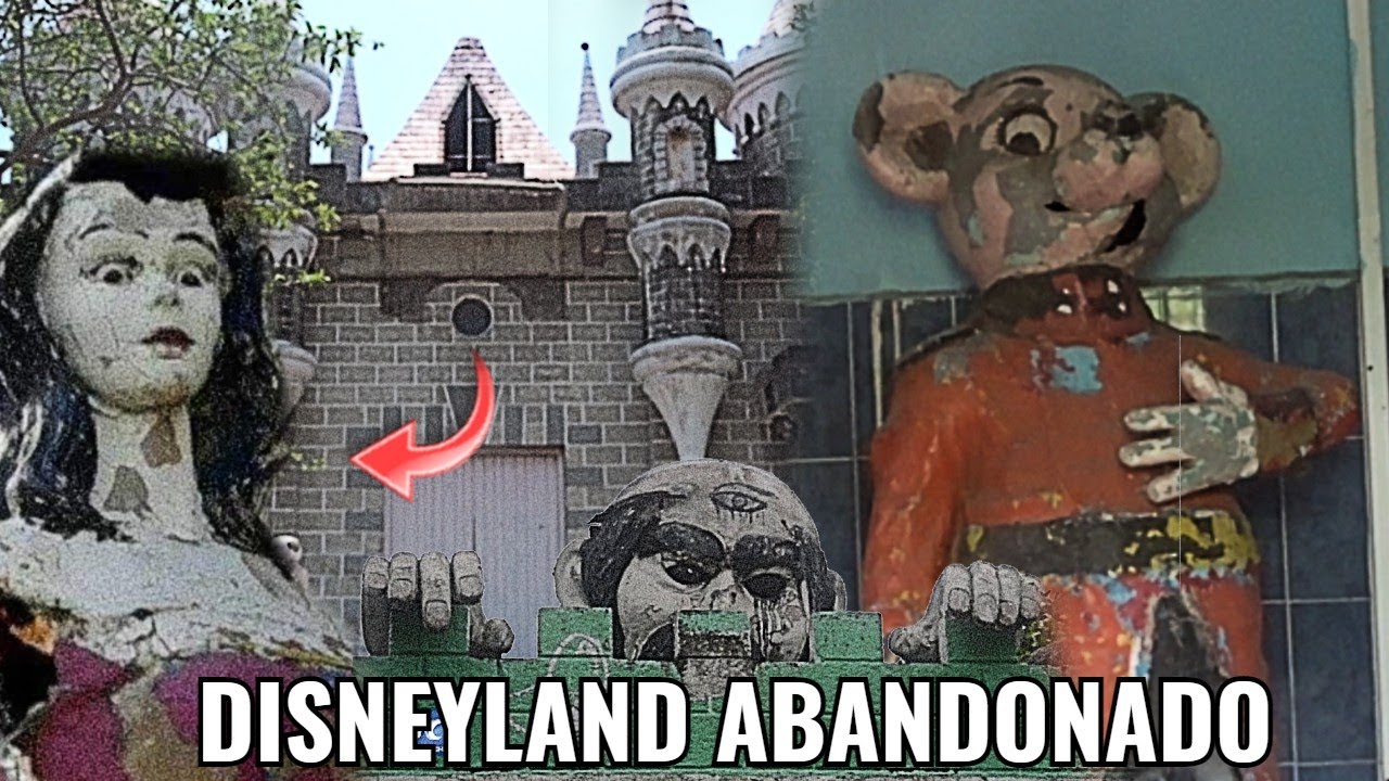 EL PARQUE DE DISNEY ABANDONADO en VERACRUZ - REINO M&Aacute;GICO
