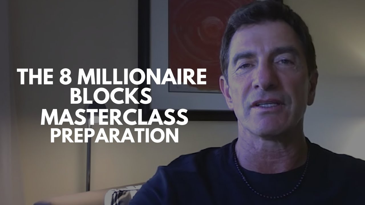 The 8 Millionaire Blocks Masterclass Preparation | T. Harv Eker
