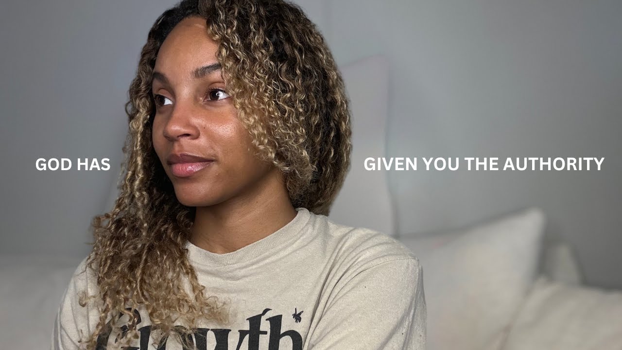 God Has Given You The Authority|KashariaK|#faithbased #identityinchrist #authority