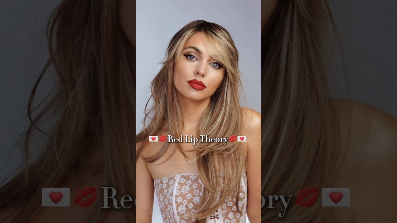 💌💋Теория КРАСНЫХ ГУБ💋💌 Гламурное издание!