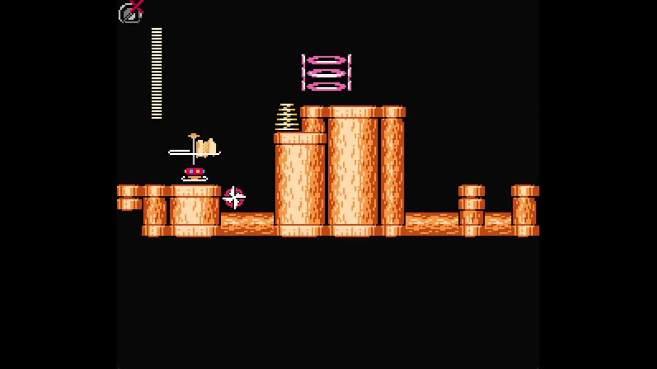 Mega Man Maker - SMB3 World 8 Airship