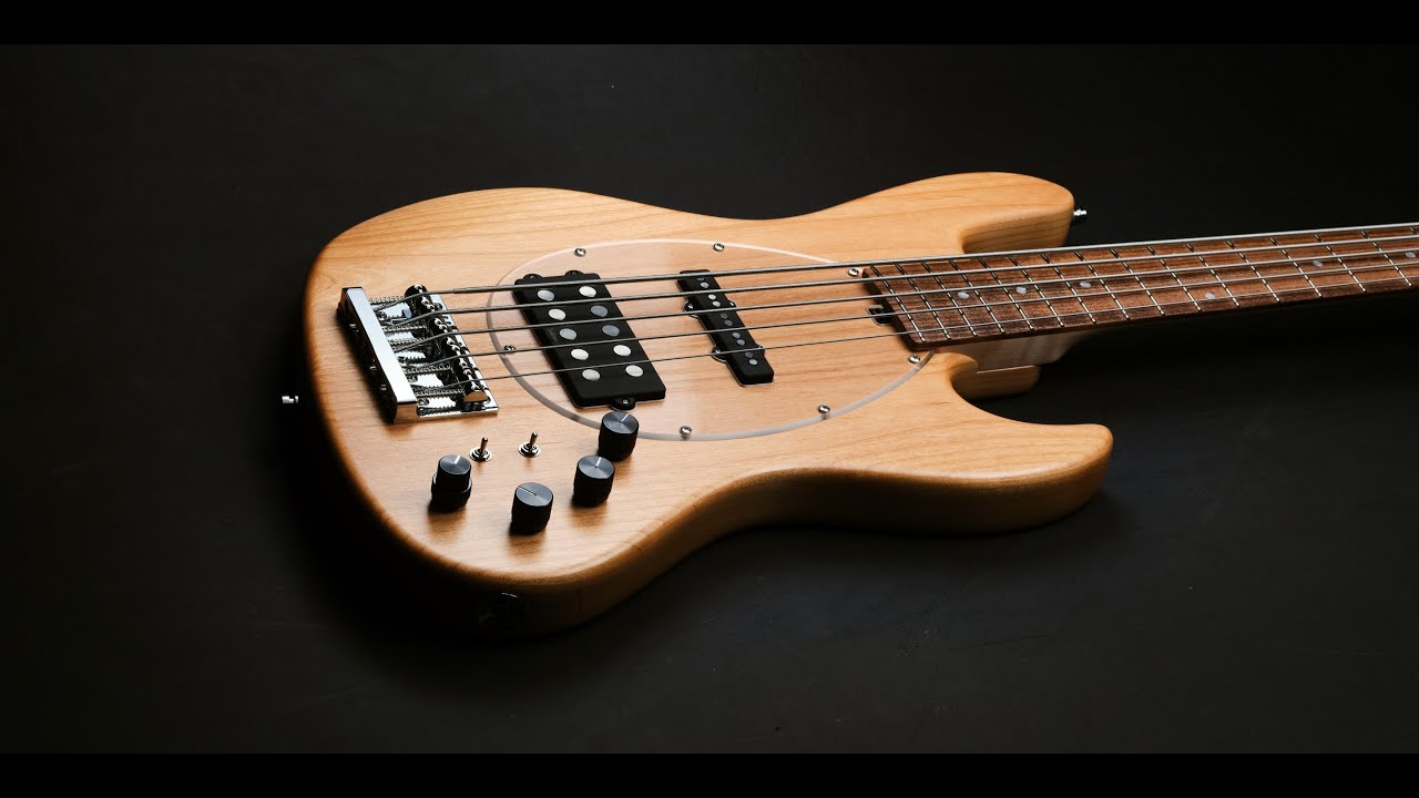 Sadowsky Metroline 21 Frets Vintage MJ 5 Impressions