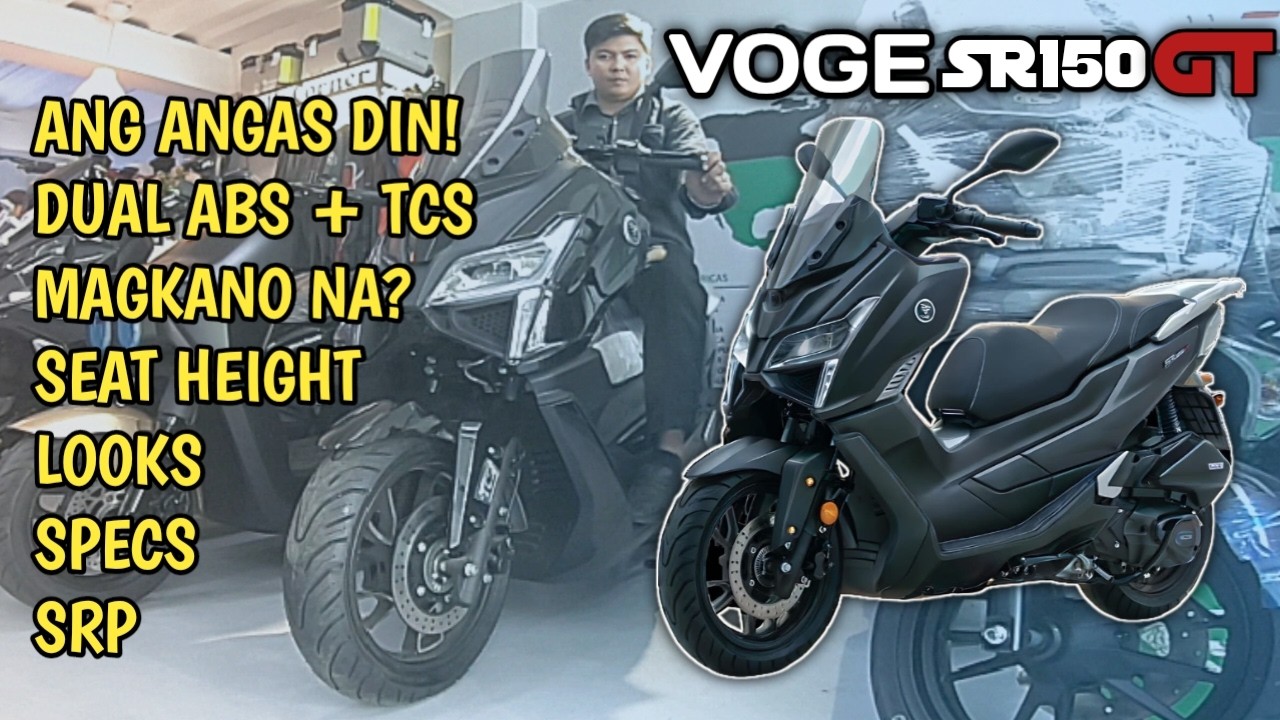 VOGE SR150GT PANALO SA PORMA AT SPECS, PASOK SA BADGET? | DUDE YMARTV