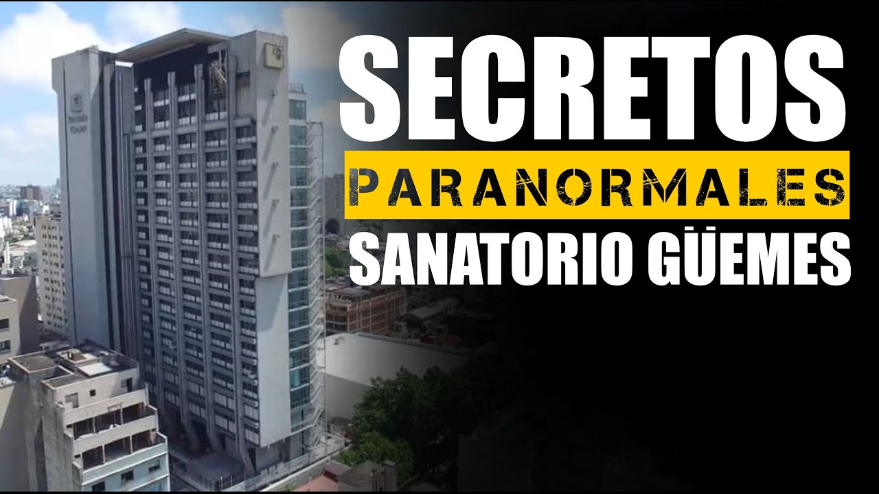 ⚠️ TERROR EN EL SANATORIO GUEMES - 🔴nervustrack