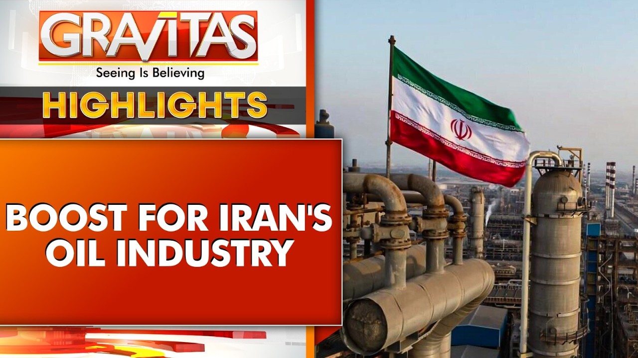 Iran's AI Breakthrough Amid War: New Indigenous System Boosts Oil Recovery By 59% | WION
