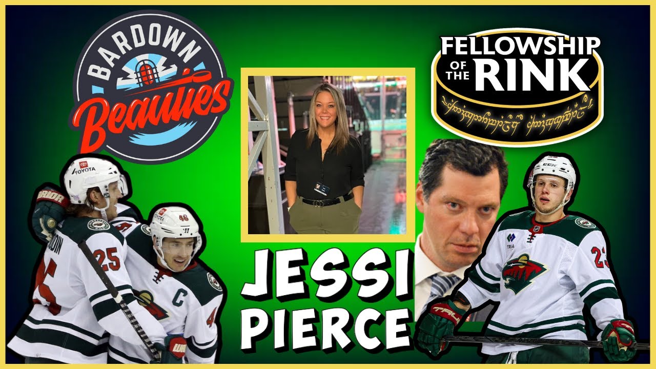 Jessi Pierce Interview | Trade Brodin or Spurgeon? | Marco Rossi contract stalemate | Minnesota Wild