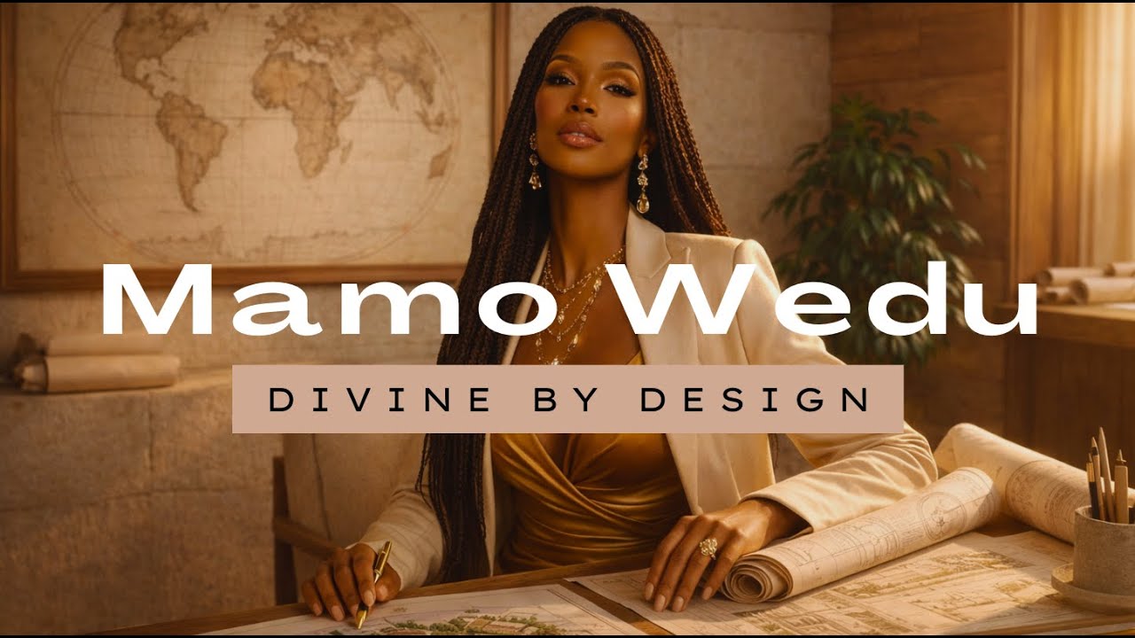 Divine by Design – Manifestation Music | Afro Lofi Soul | Soul Luxury