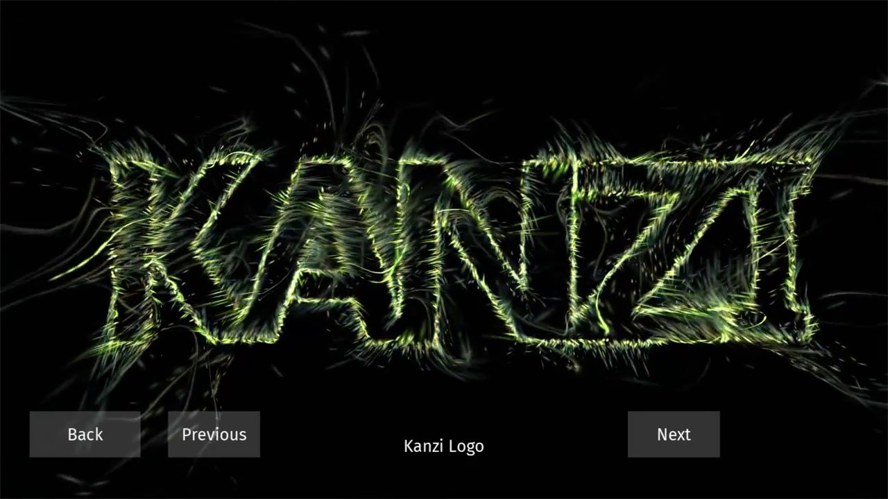 Rightware Kanzi Particles Demo