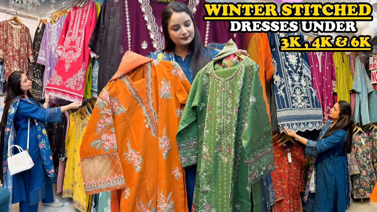 Khaddar 3pc Luxury Pret Under 6000 | Fully Embroidered Long Shirts & Co Ords Winter Collection