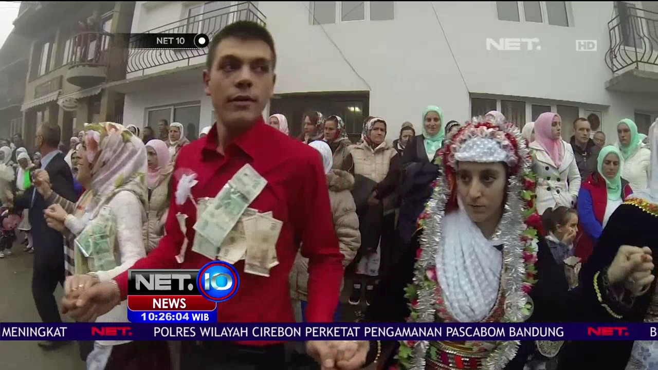 Kemeriahan Pernikahan Suku Pomak di Bulgaria - NET10