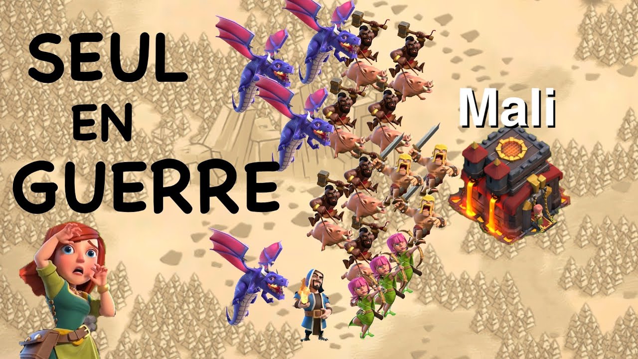 SEUL contre TOUS Ép.2: Je suis SEUL en GUERRE en 10v10 contre un clan PLUS FORT que moi!