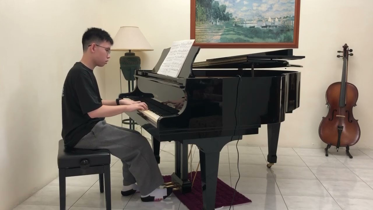 Rumores de La Caleta Malaguena No.6 from Recuerdos de viaje, Op.71