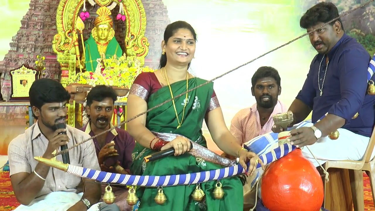 🌟🔥காசி விஸ்வநாதர் கோவில் வரலாறு தென்காசி தென் தமிழகத்தில் திருநங்கை வில்லுப்பாட்டு கலக்கல் காவியா