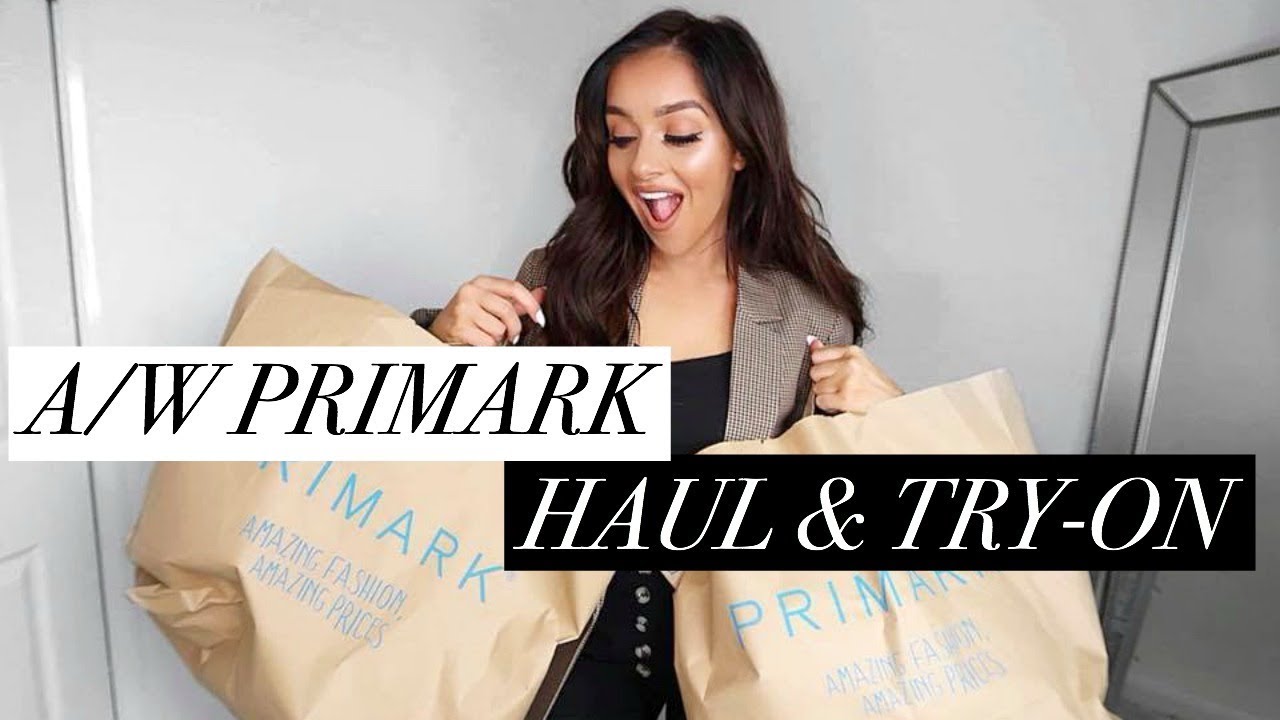 HUGE A/W PRIMARK HAUL // New season coats!