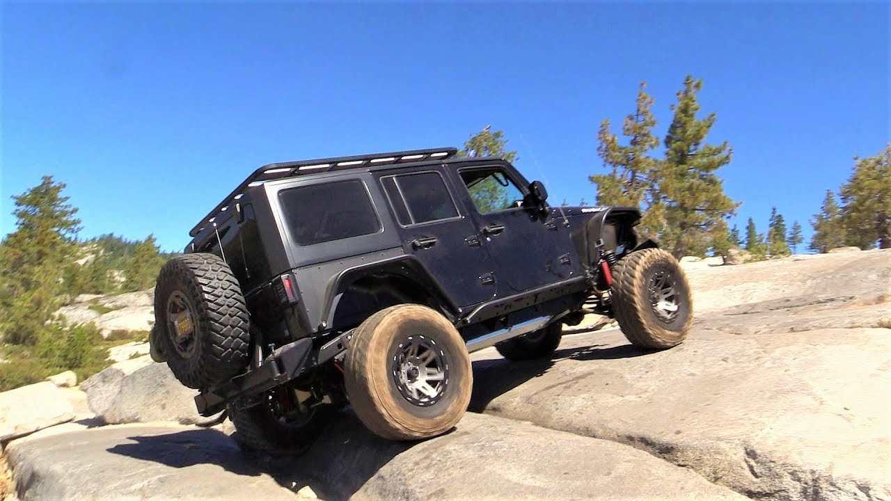 Jeeping The Rubicon Trail - Intense Wheeling Smashing Stuff Camping and Tons of Fun!