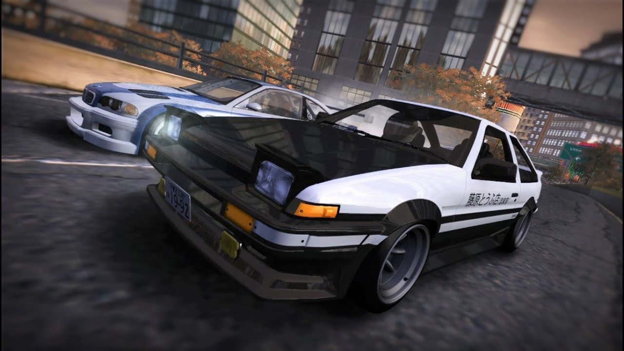 Razor vs Anime Drift Toyota AE86 Final Races in NFS MW