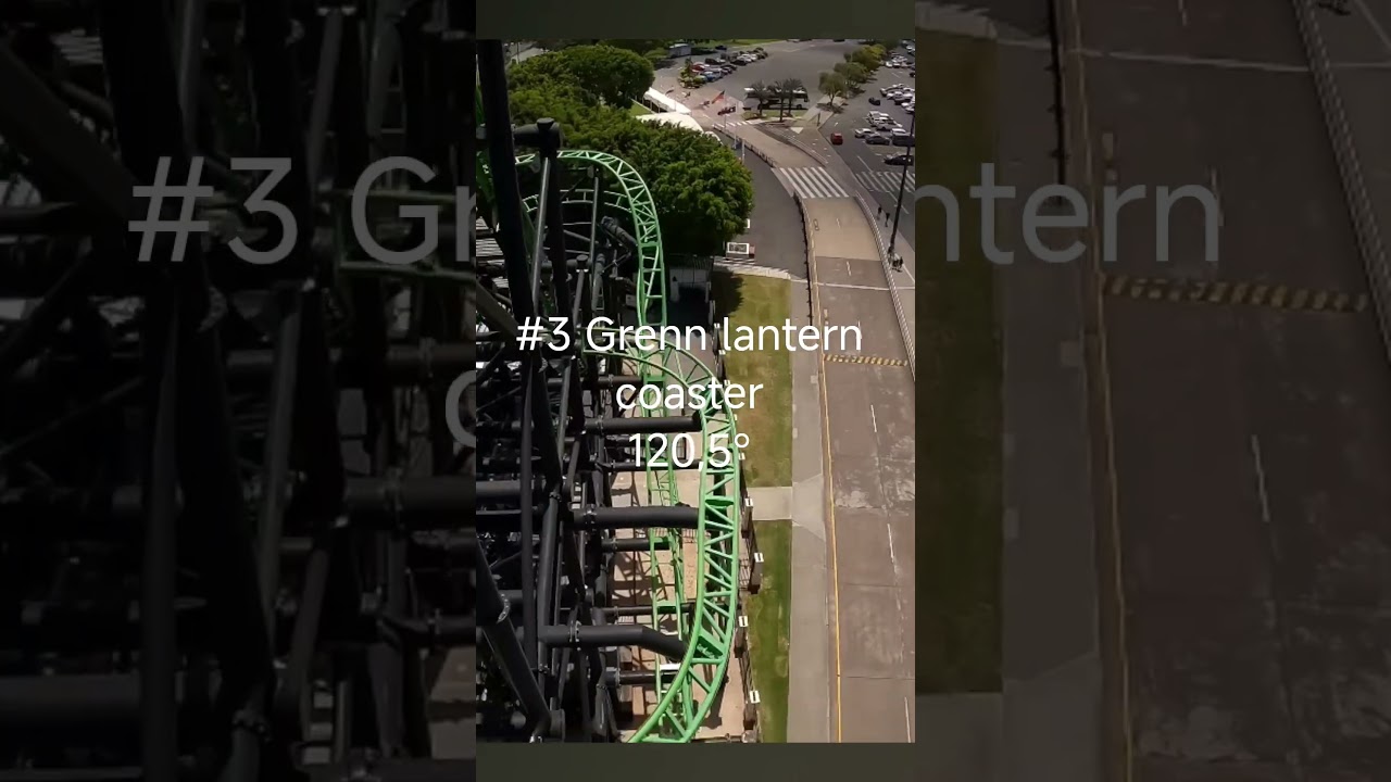 top 10 steepest roller coaster drop 