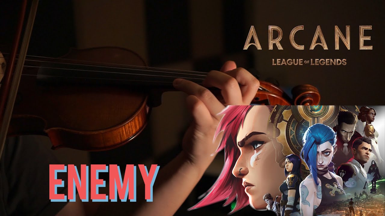 【Enemy】〈Imagine Dragons〉Arcane | Violin cover | 附小提琴樂譜 | OREO MusicBox