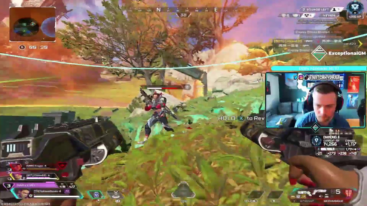 Update Talk & SoloQ to Master mit random Legenden