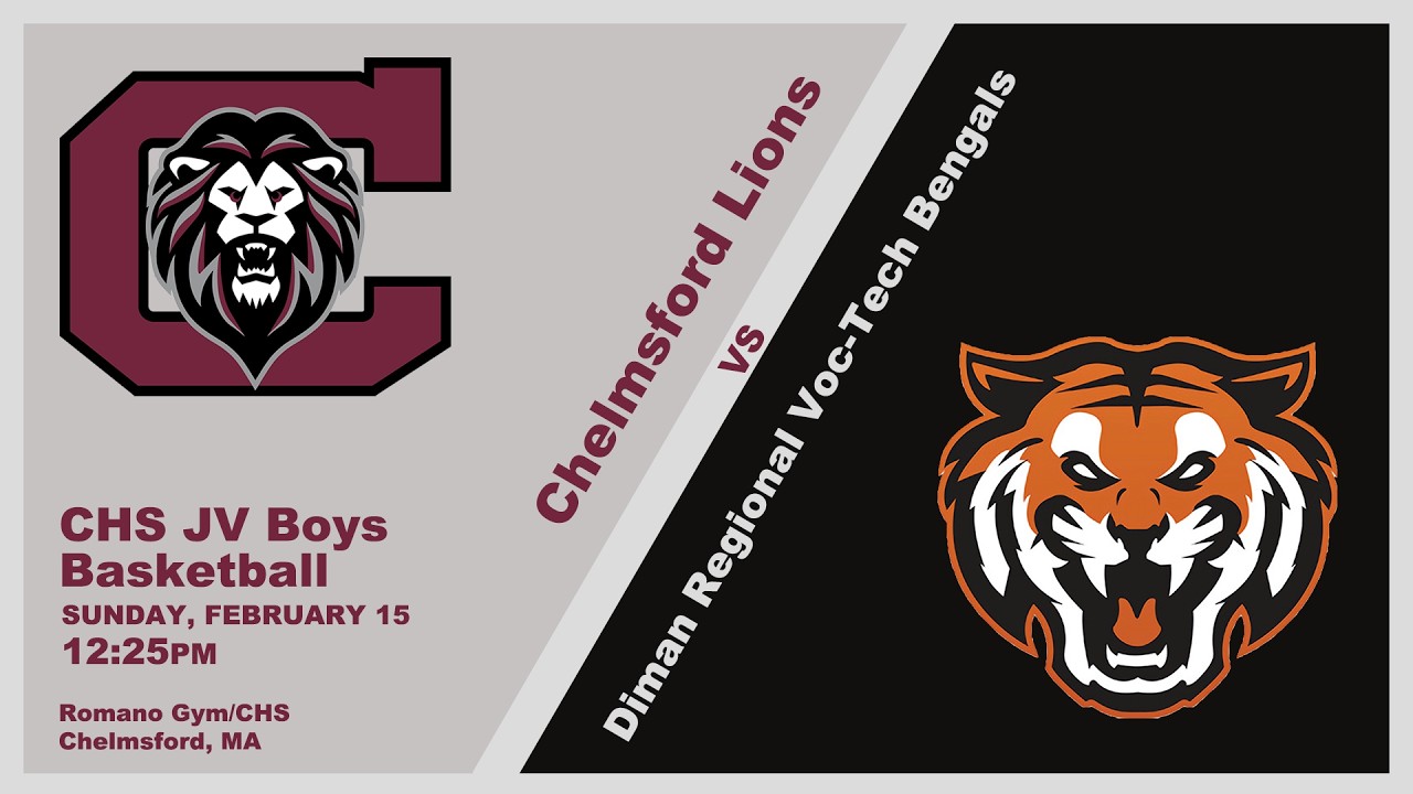 CHS Basketball: JV Boys vs. Diman Regional Voc-Tech – February 15, 2026