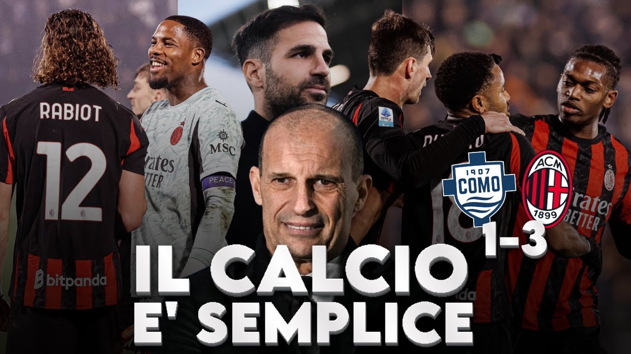 ALLEGRI SCHIACCIA FABREGAS! EN3RIX 