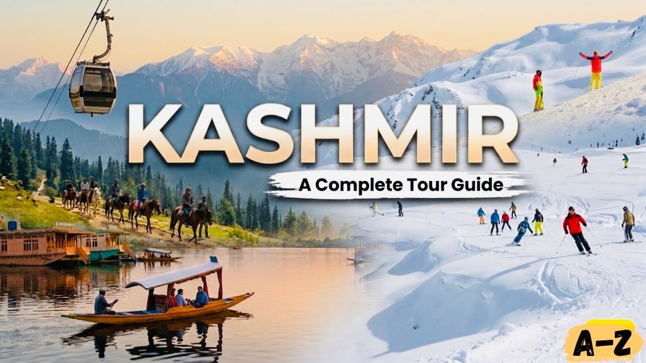 How to Plan Kashmir Tour | Budget & Complete Travel Guide | Srinagar Gulmarg Pahalgam Sonmarg