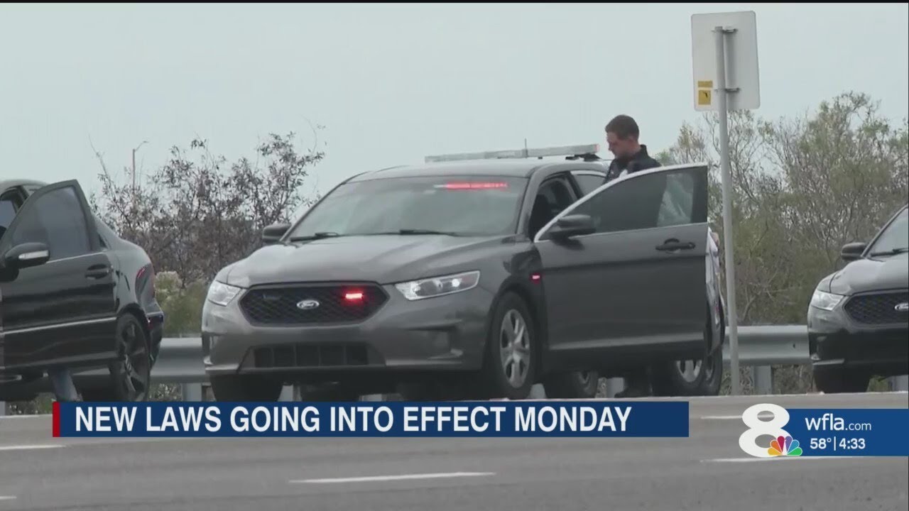 New Florida laws coming in 2024, including one that impacts all drivers