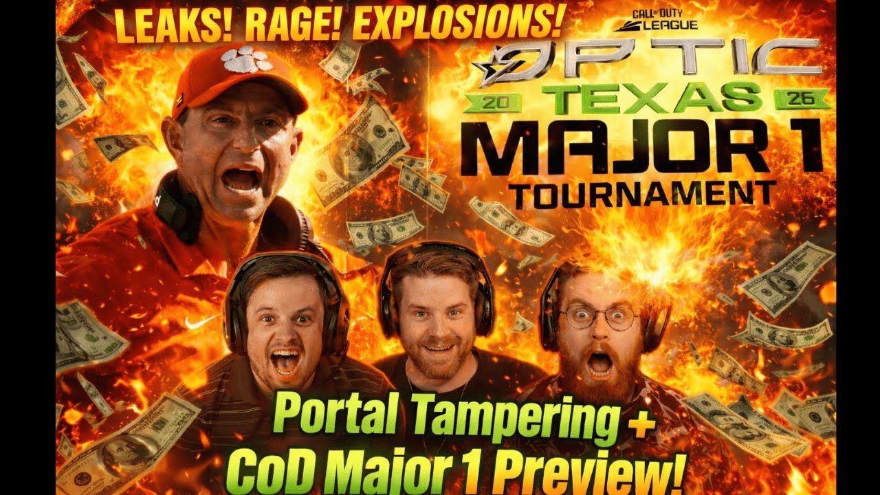 Dabo’s Rant Shakes College Football & COD Major 1 Preview
