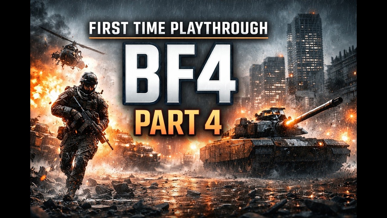 Who attacked our battleship?! (BF4 First Time Playthrough)