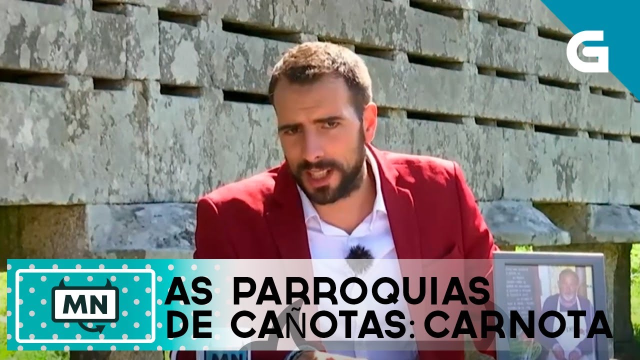 As parroquias de Cañotas: Carnota