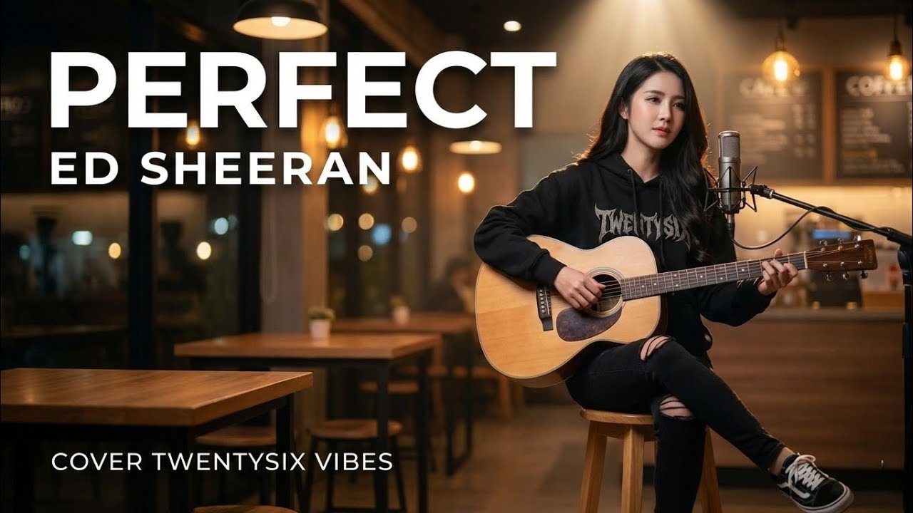 Perfect - Ed Sheeran | COVER BY TWENTYSIX VIBES