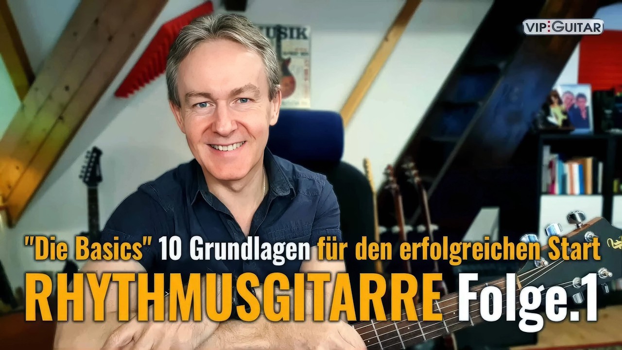 Rhythmusgitarre Folge.1 